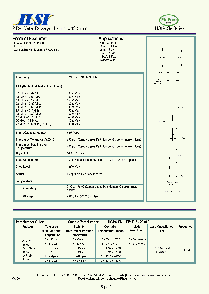HC49USM-BB0F18-20000_2903754.PDF Datasheet