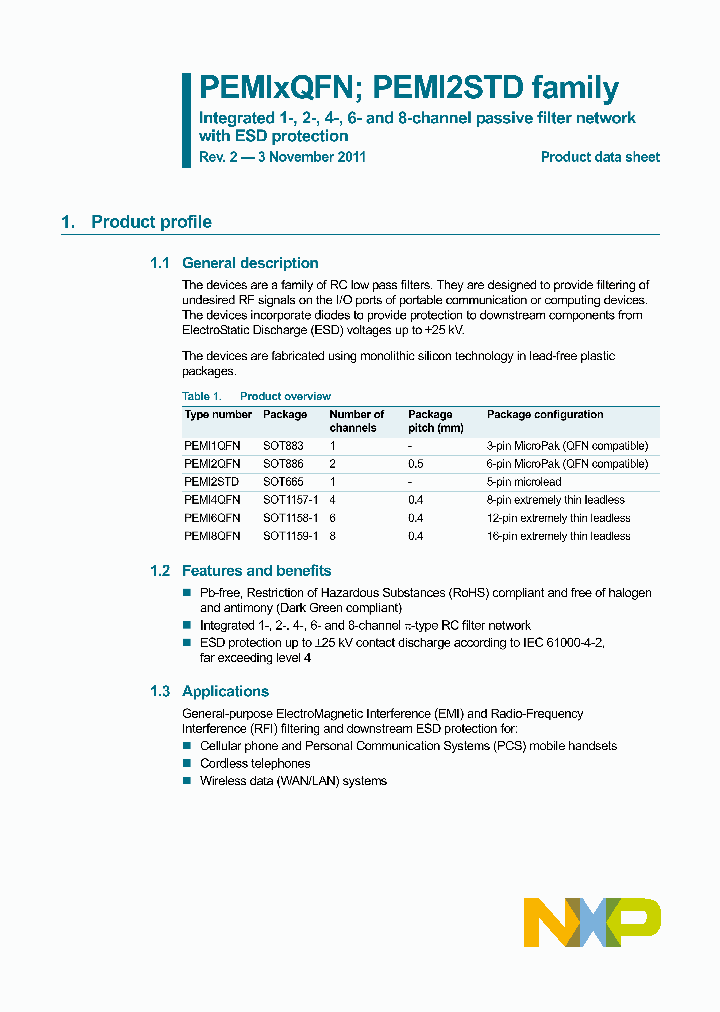 PEMI1QFN-CM_2908203.PDF Datasheet