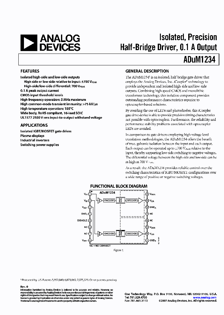 ADUM1234BRWZ-RL1_2911765.PDF Datasheet