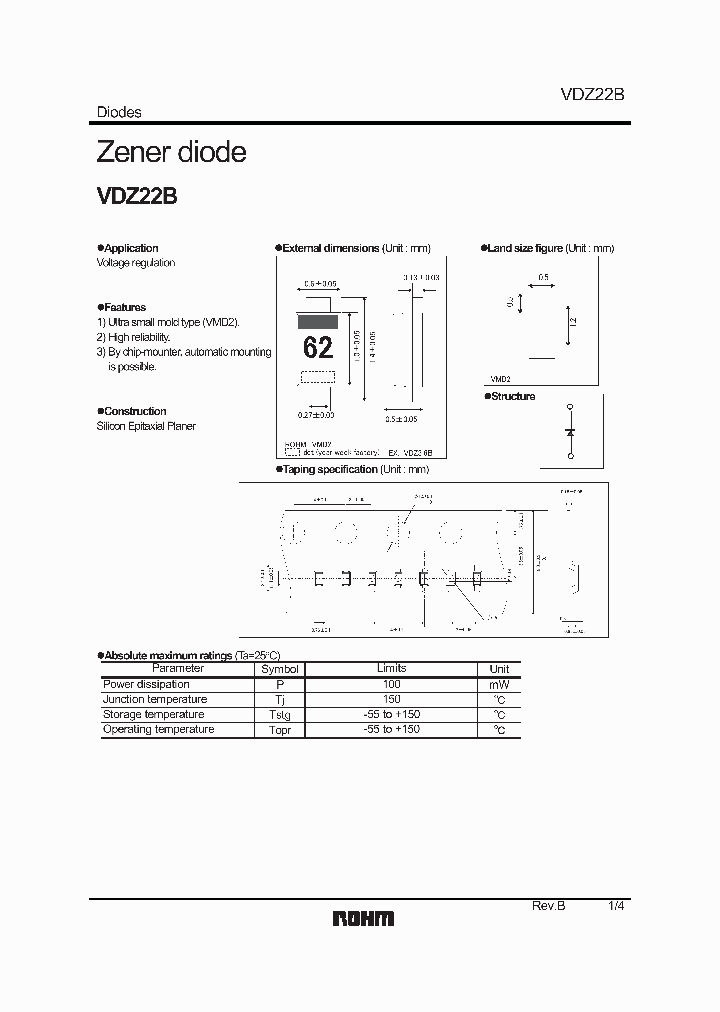 VDZ22B07_2912618.PDF Datasheet