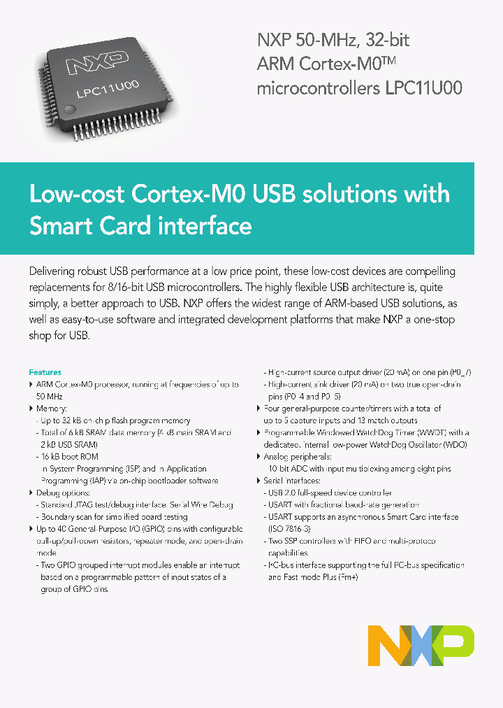 LPC11U14FET48_2916628.PDF Datasheet