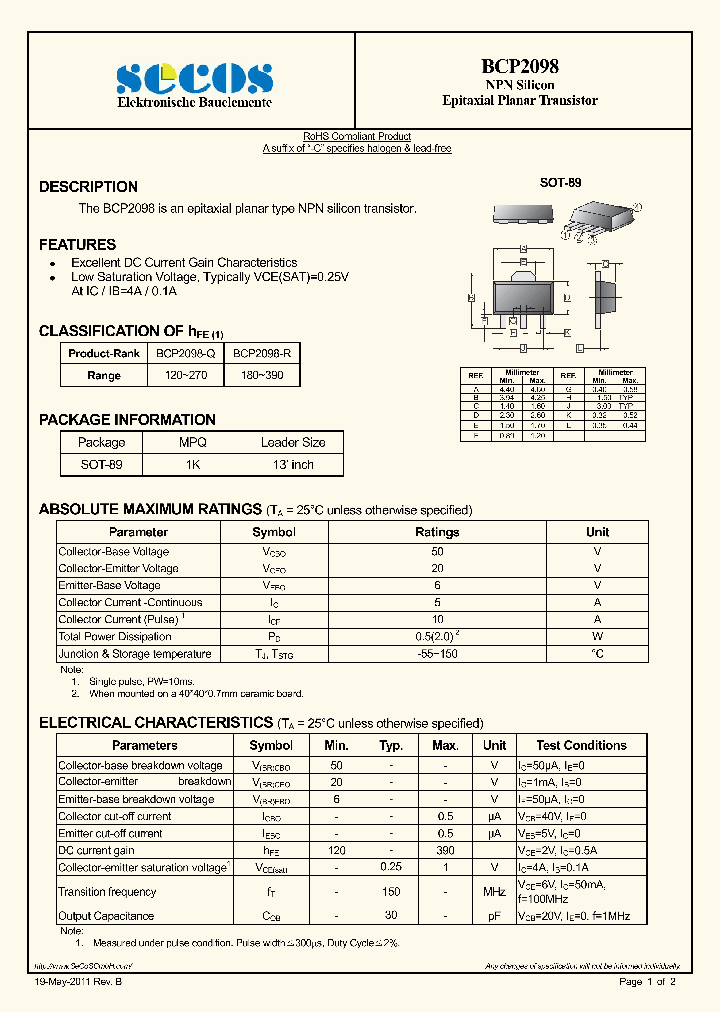 BCP2098_2919292.PDF Datasheet