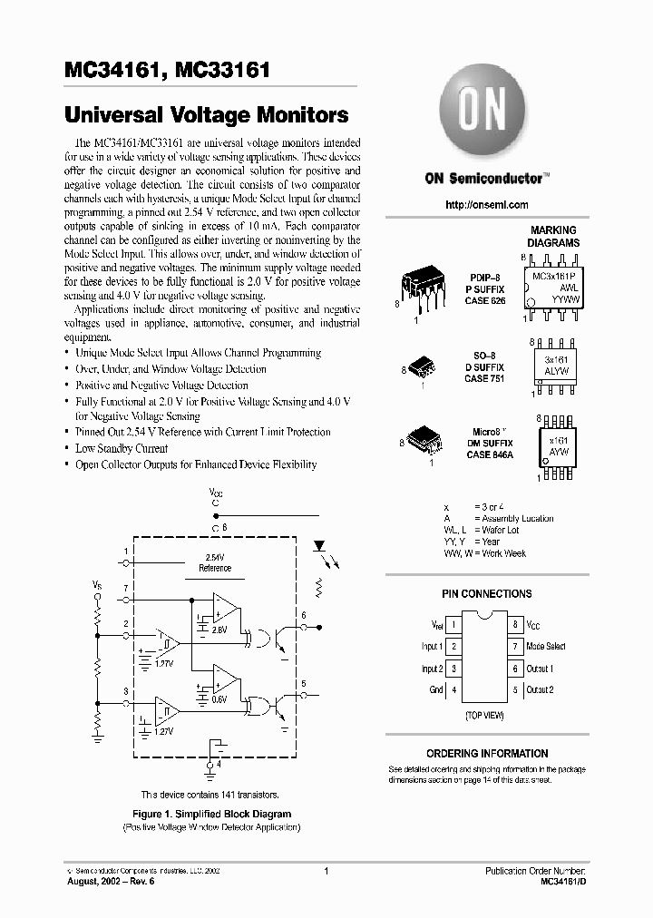 MC34161-D_2922531.PDF Datasheet