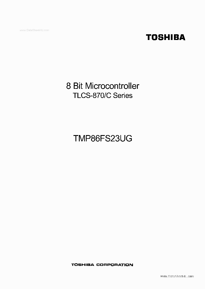 TMP86FS23UG_2923909.PDF Datasheet