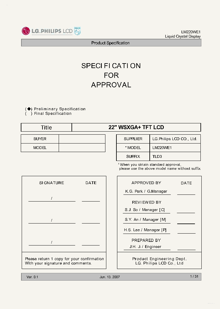 LM220WE1-TLD3_2925482.PDF Datasheet