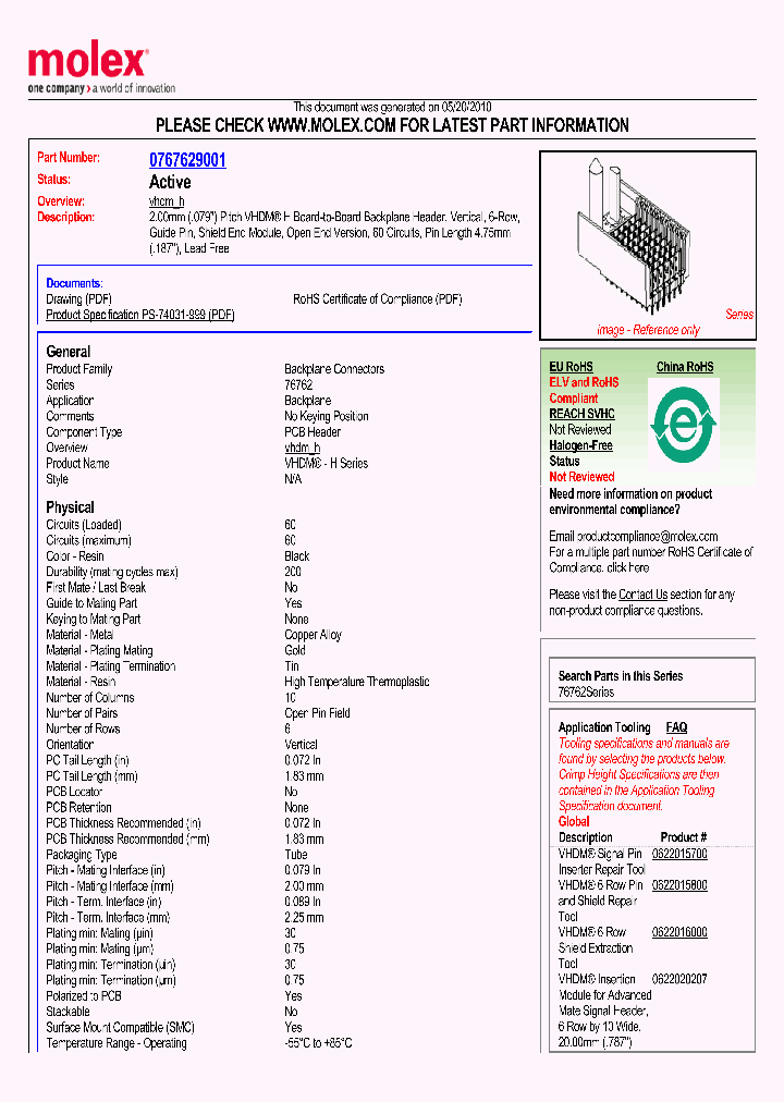 76762-9001_2924832.PDF Datasheet