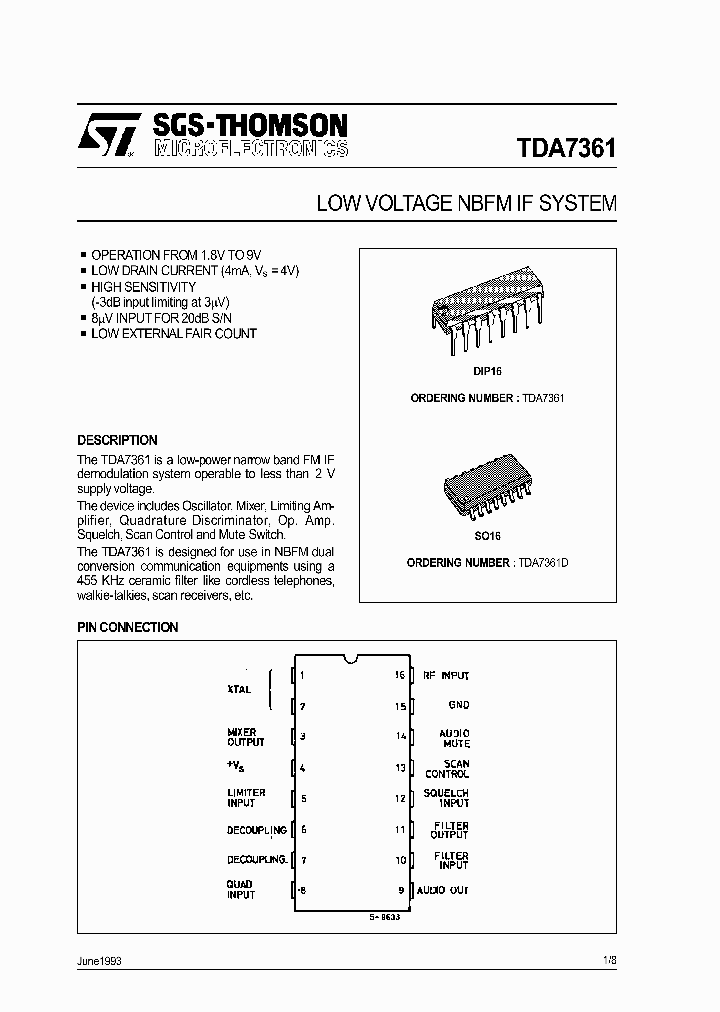 TDA7361_2926603.PDF Datasheet