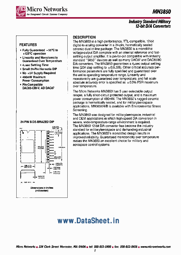 MN3850_2926663.PDF Datasheet