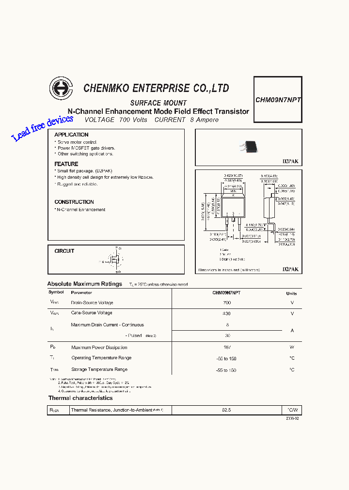 CHM09N7NPT_2928748.PDF Datasheet