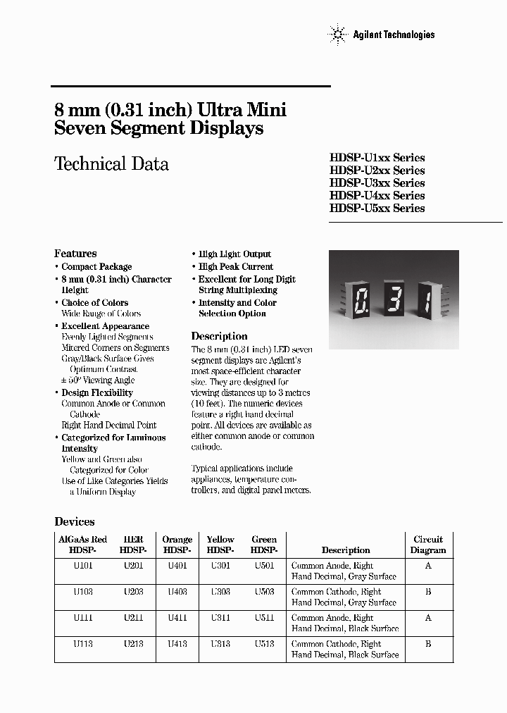 HDSP-U113-FG000_2935373.PDF Datasheet
