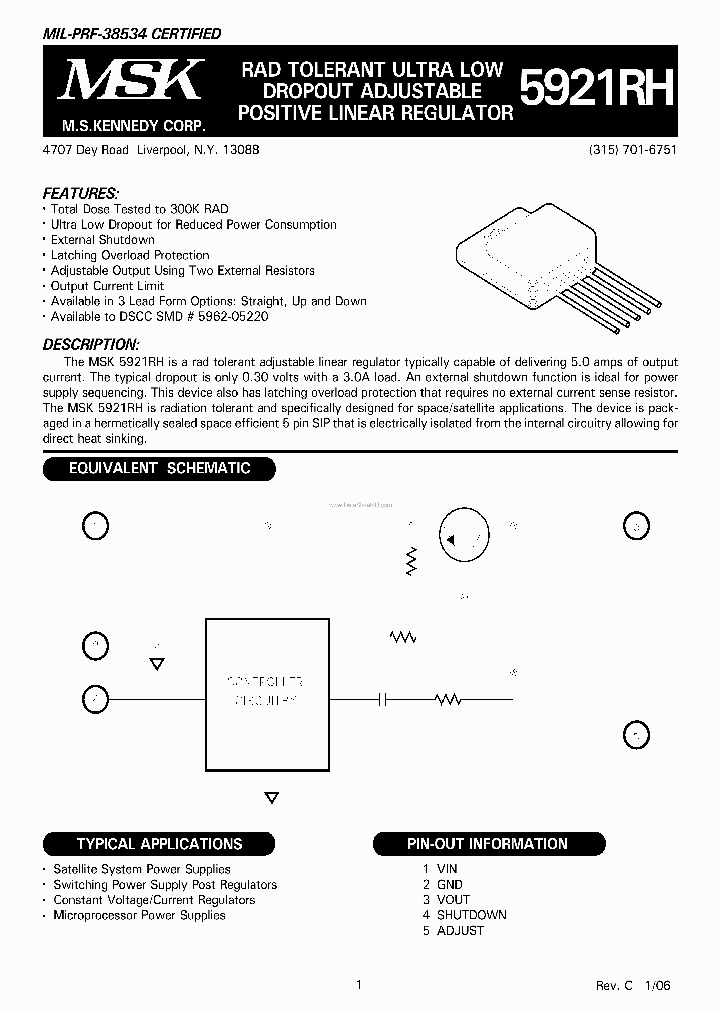 MSK5921RH_2935762.PDF Datasheet