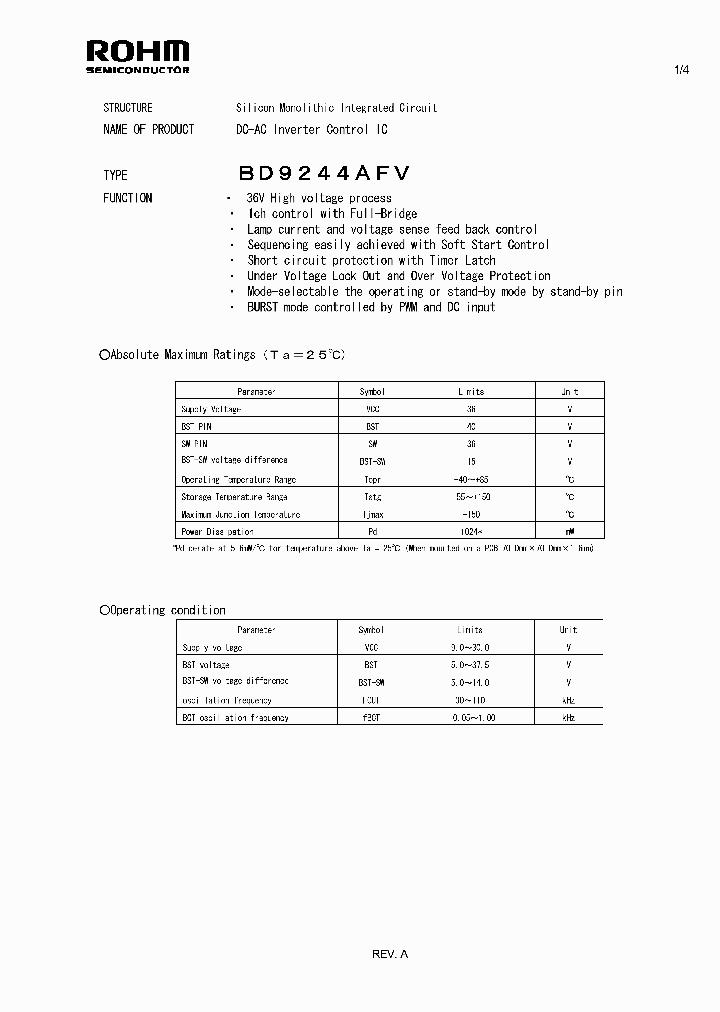 BD9244AFV_2939535.PDF Datasheet