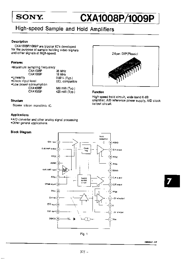 CXA1008_2940076.PDF Datasheet