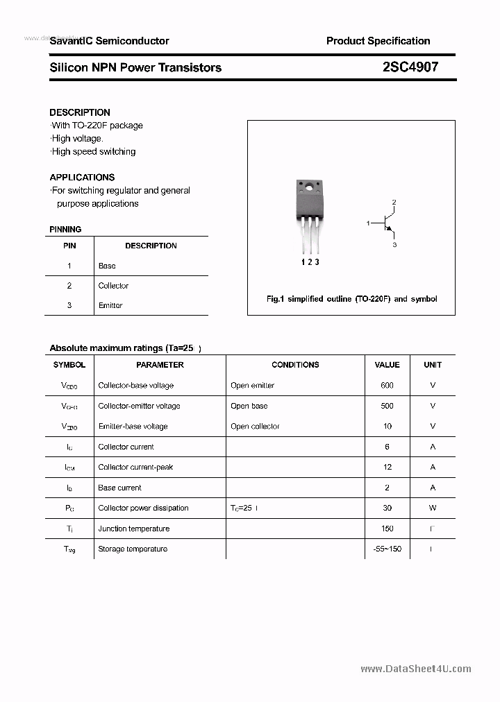 2SC4907_2940385.PDF Datasheet