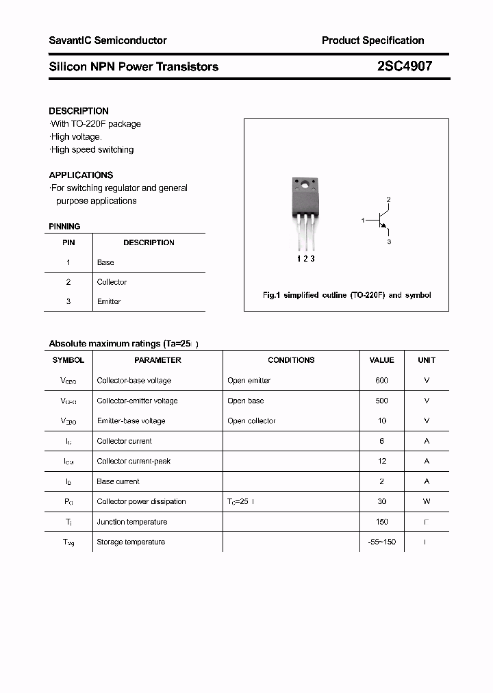 2SC4907_2940448.PDF Datasheet