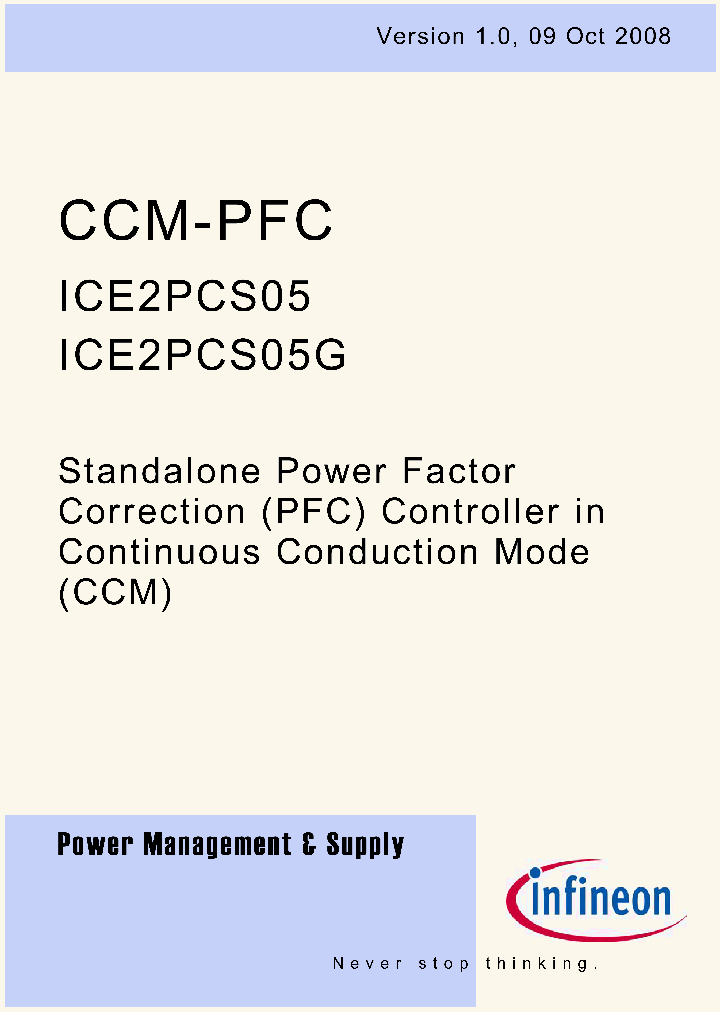 ICE2PCS05_2940613.PDF Datasheet