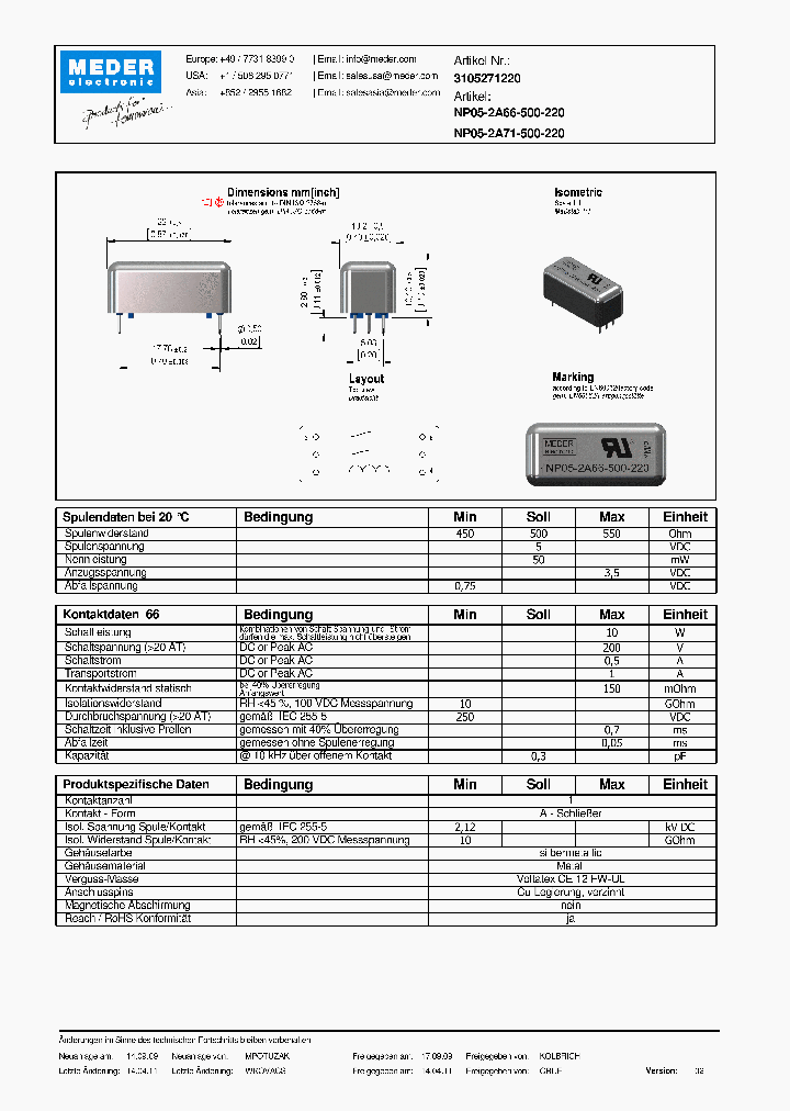 NP05-2A66-500-220DE_2951528.PDF Datasheet