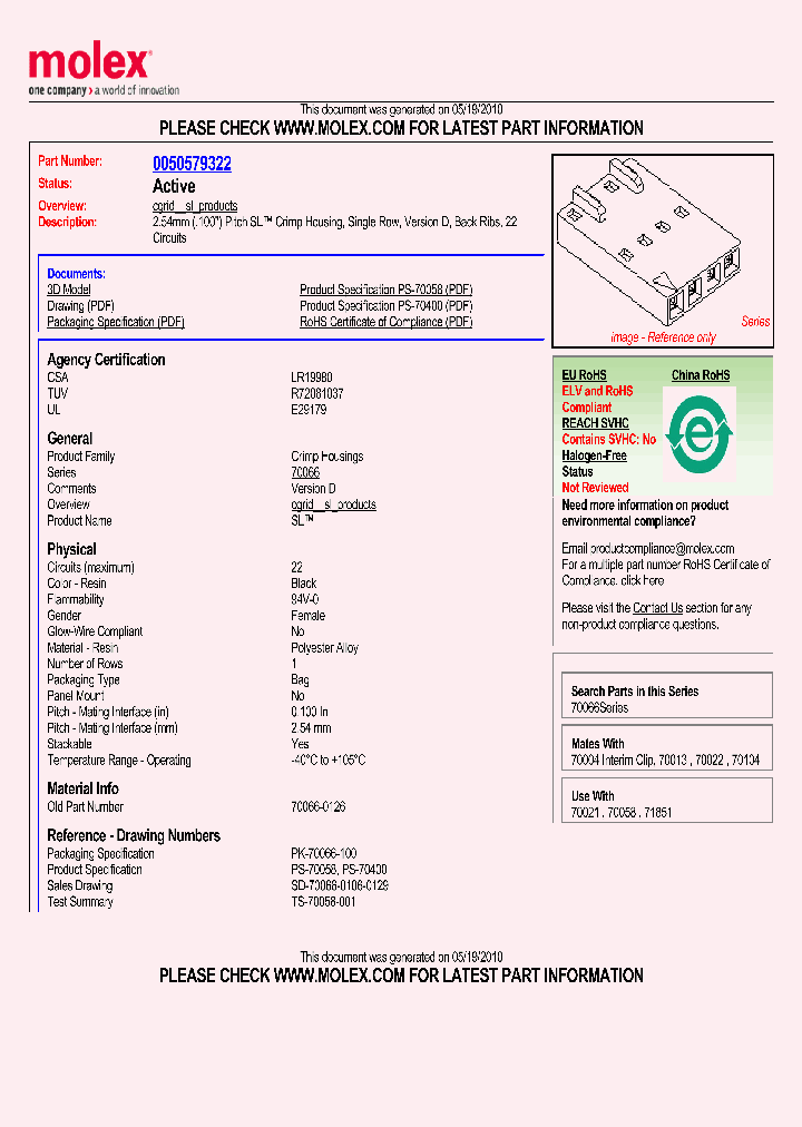 70066-0126_2951787.PDF Datasheet