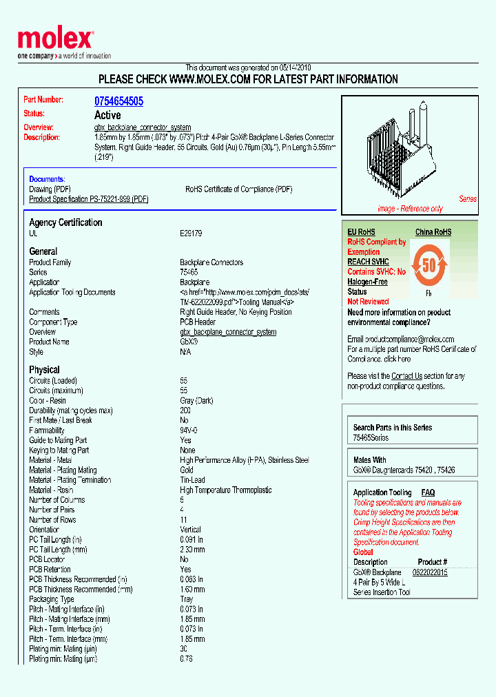 75465-4505_2953992.PDF Datasheet