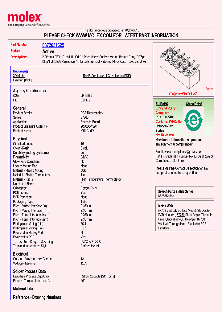 87263-1625_2955293.PDF Datasheet