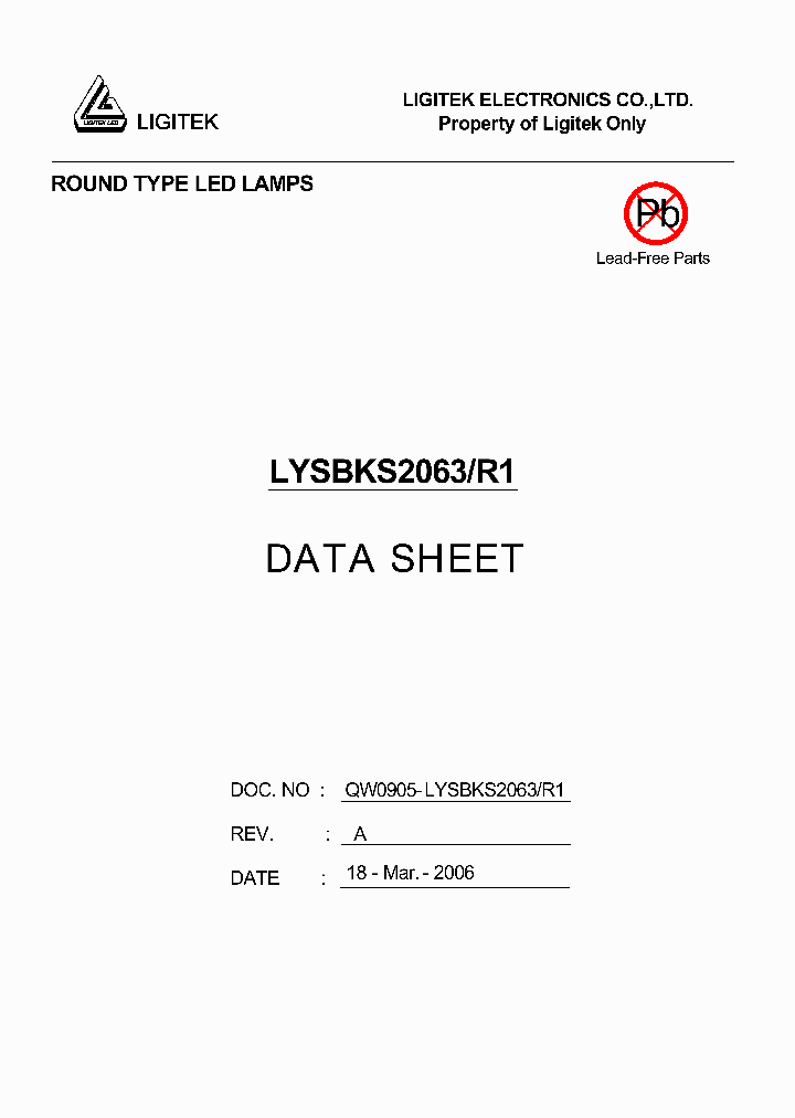 LYSBKS2063-R1_2957486.PDF Datasheet