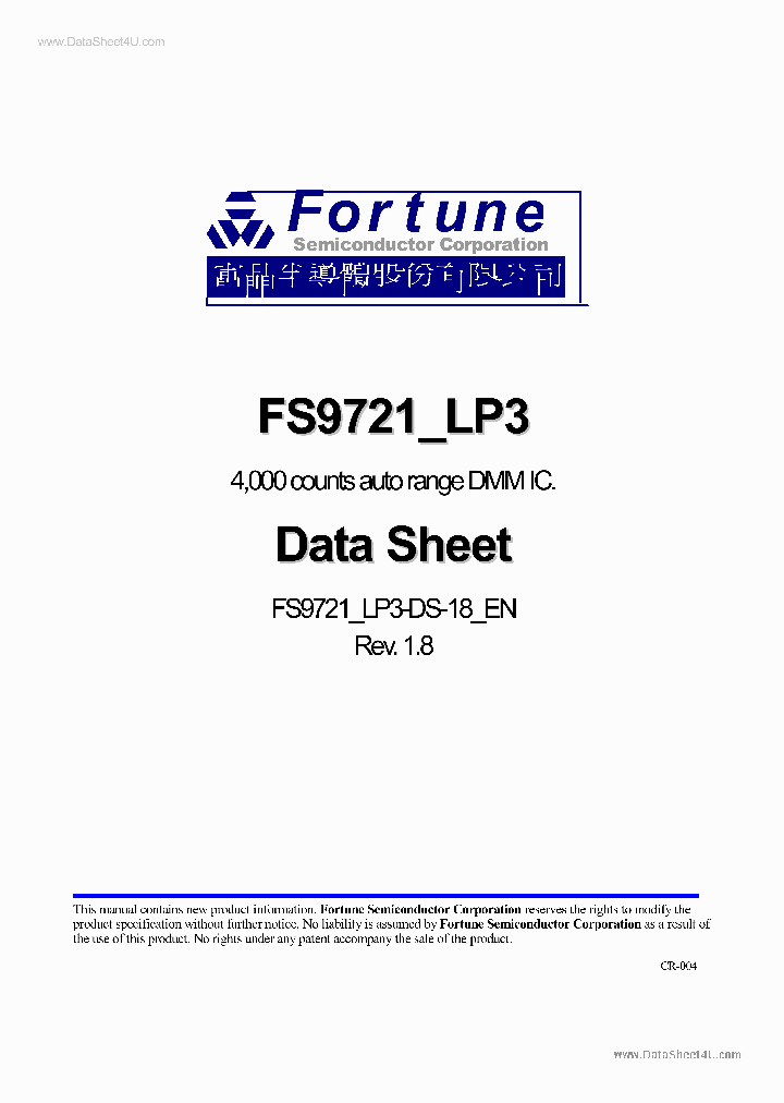 FS9721-LP3_2960237.PDF Datasheet