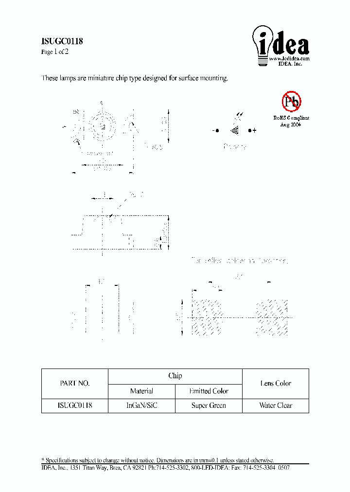 ISUGC0118_2962980.PDF Datasheet