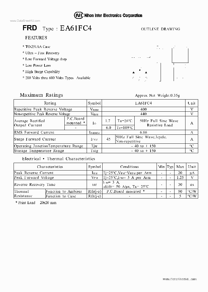 61FC4_2966604.PDF Datasheet