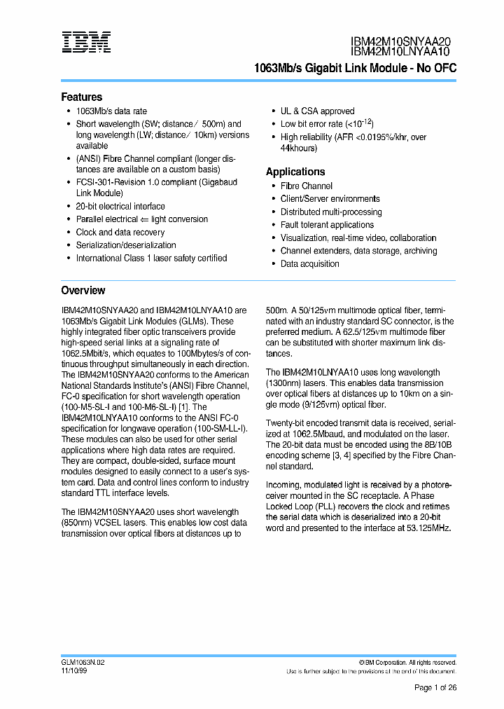 IBM42M10SNYAA20_2976857.PDF Datasheet