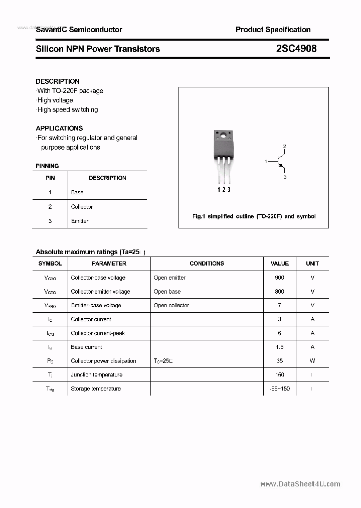 2SC4908_2978381.PDF Datasheet