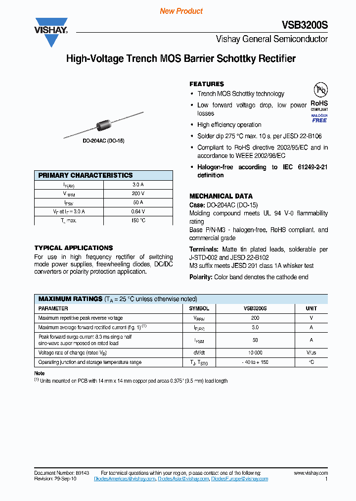 VSB3200S-M3-54_2980209.PDF Datasheet