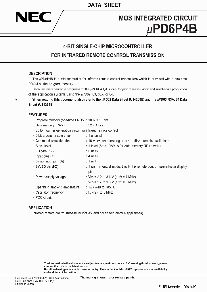 UPD6P4BMC-5A4_2980468.PDF Datasheet