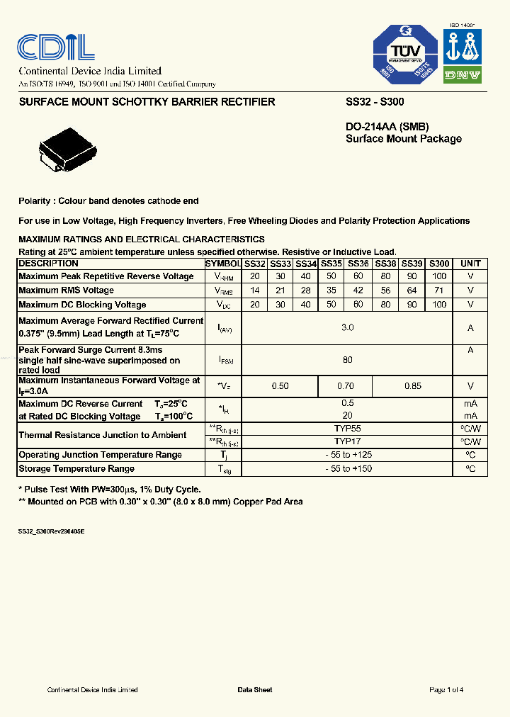 SS32_2987905.PDF Datasheet