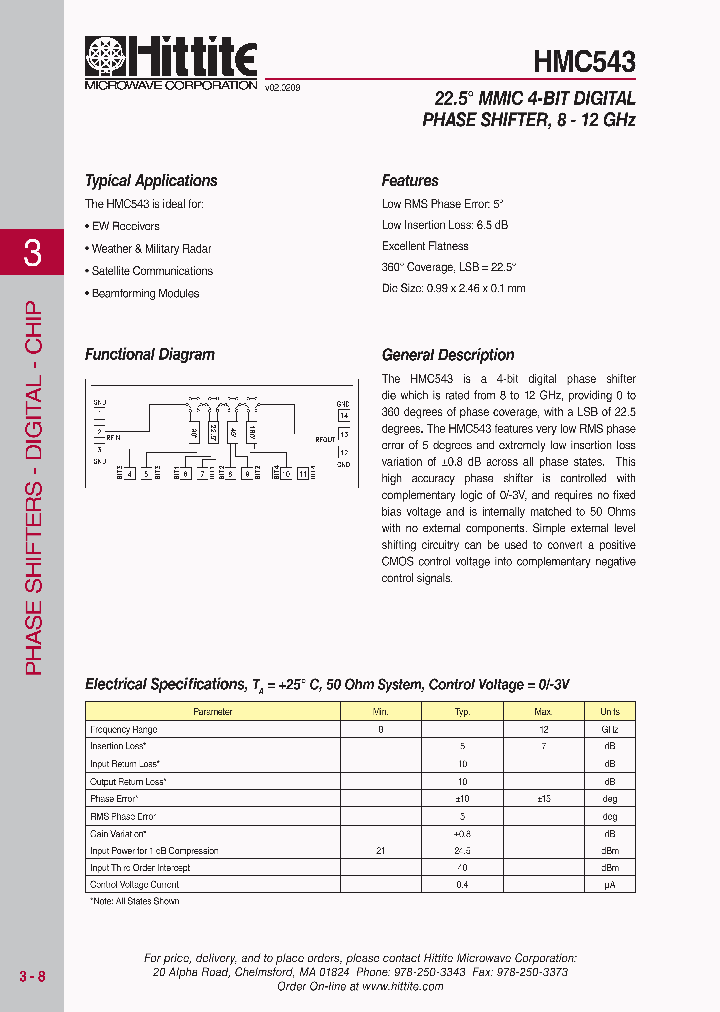 HMC54309_2991053.PDF Datasheet