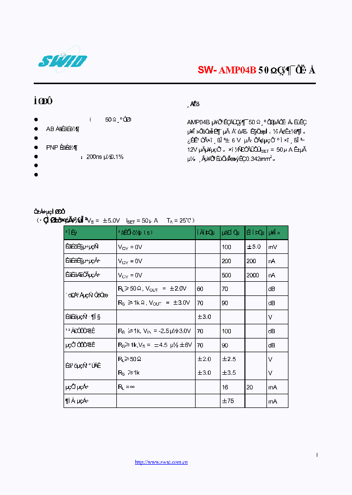 SW-AMP04B_2993339.PDF Datasheet