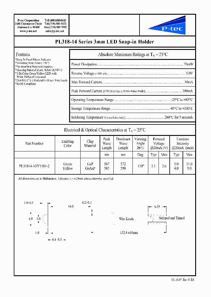 PL31814-1GY1301-2_2995487.PDF Datasheet