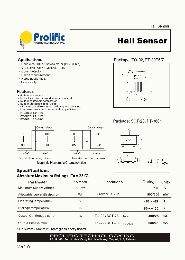 PT-3601_2998586.PDF Datasheet