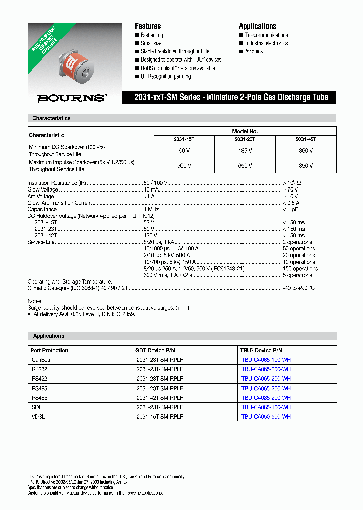 2031-23T-SM-RPLF11_2999622.PDF Datasheet