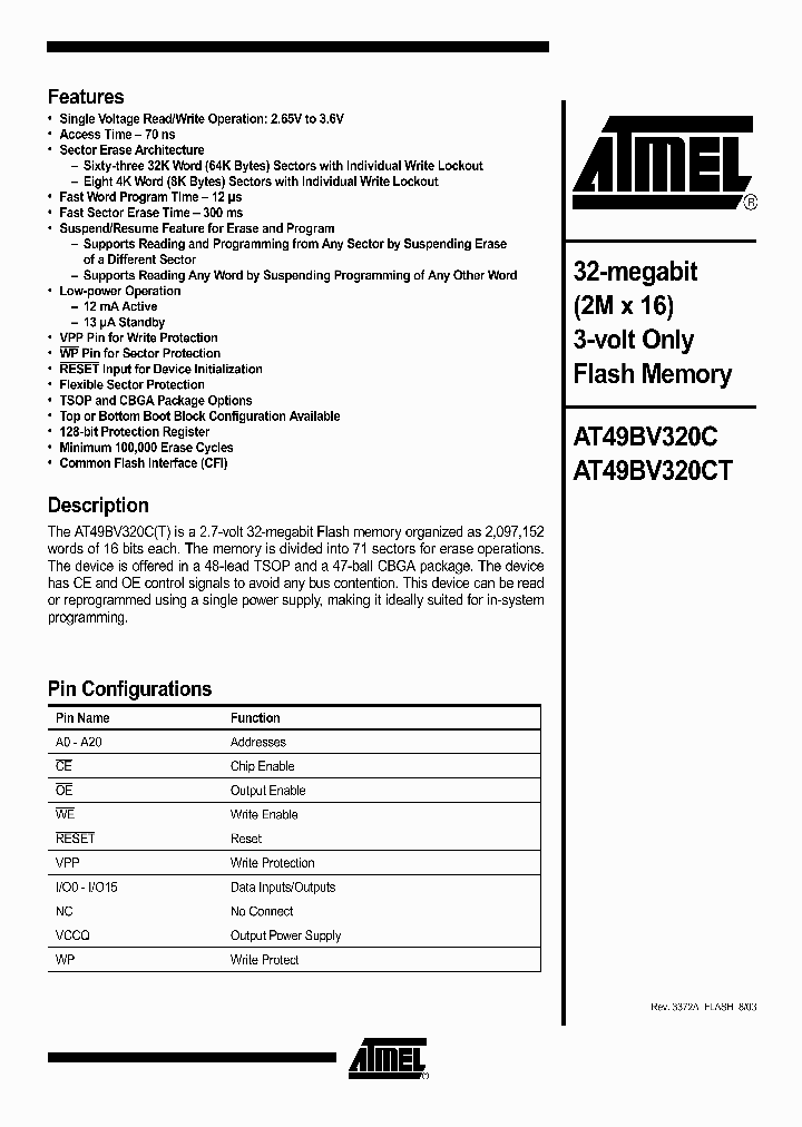 AT49BV320CT_2999569.PDF Datasheet