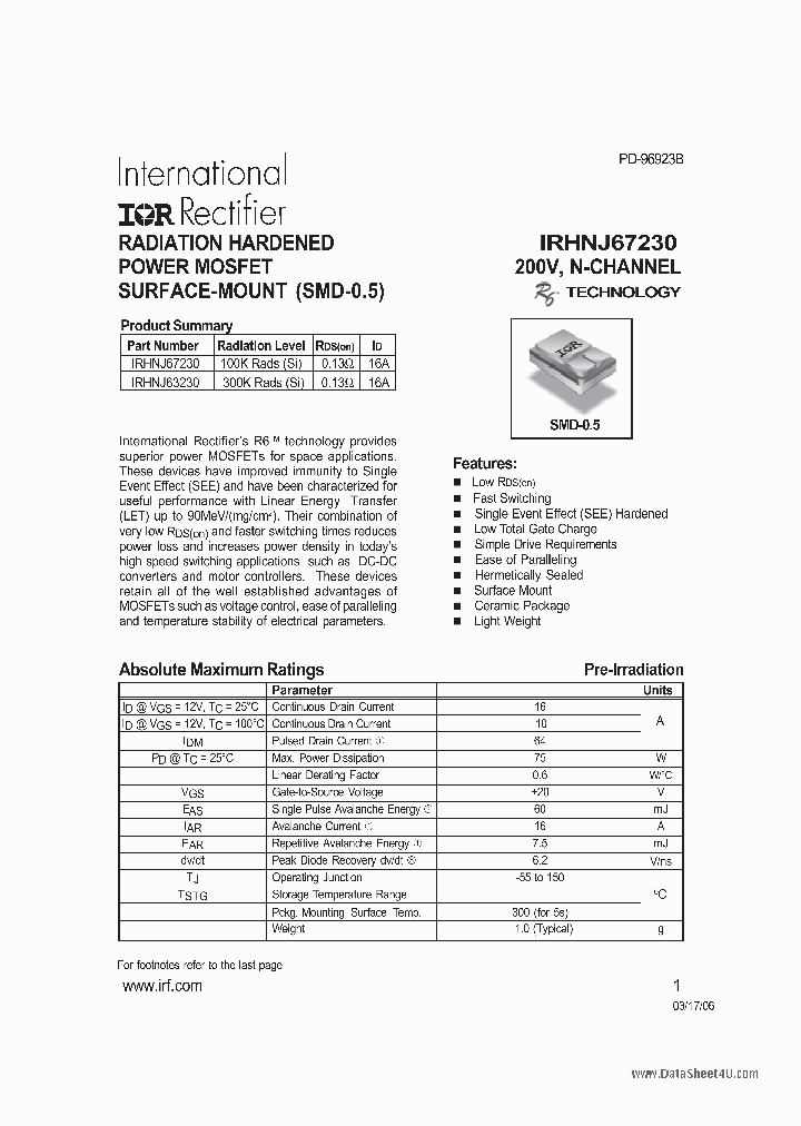 IRHNJ67230_3003177.PDF Datasheet
