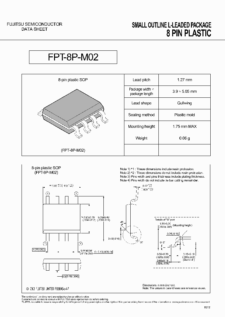 FPT-8P-M02_3004234.PDF Datasheet