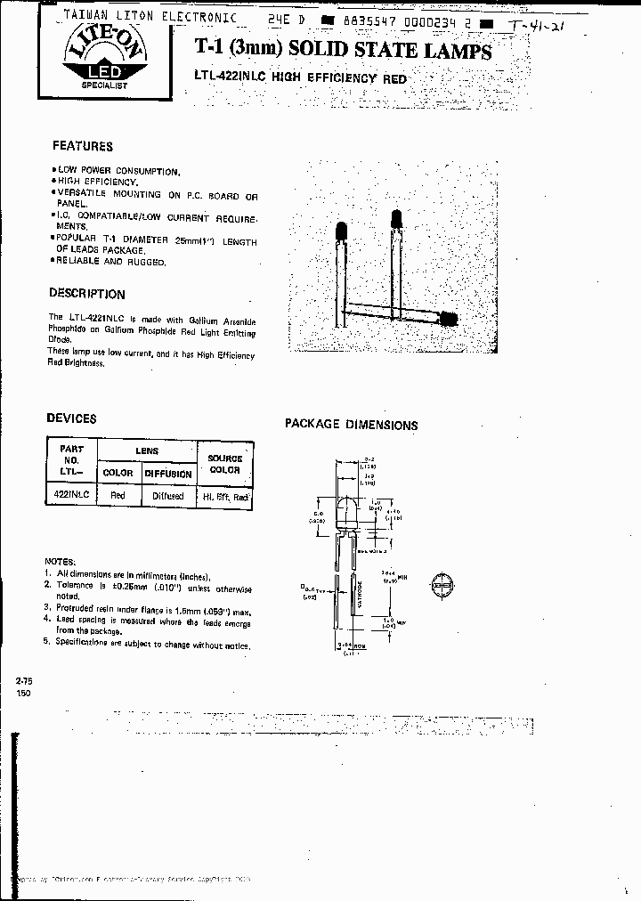 LTL422INLC_3008202.PDF Datasheet