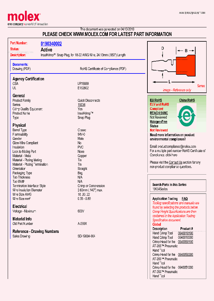 A-259X_3010175.PDF Datasheet