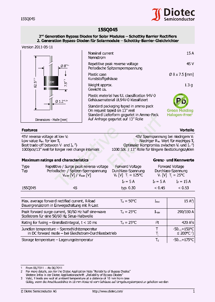 15SQ045_3013588.PDF Datasheet