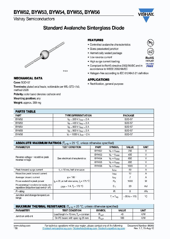 BYW55_3013814.PDF Datasheet