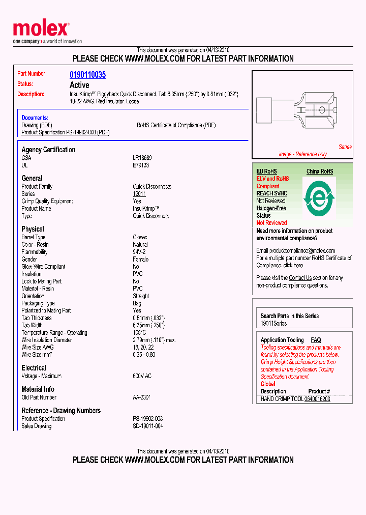 AA-2301_3020972.PDF Datasheet