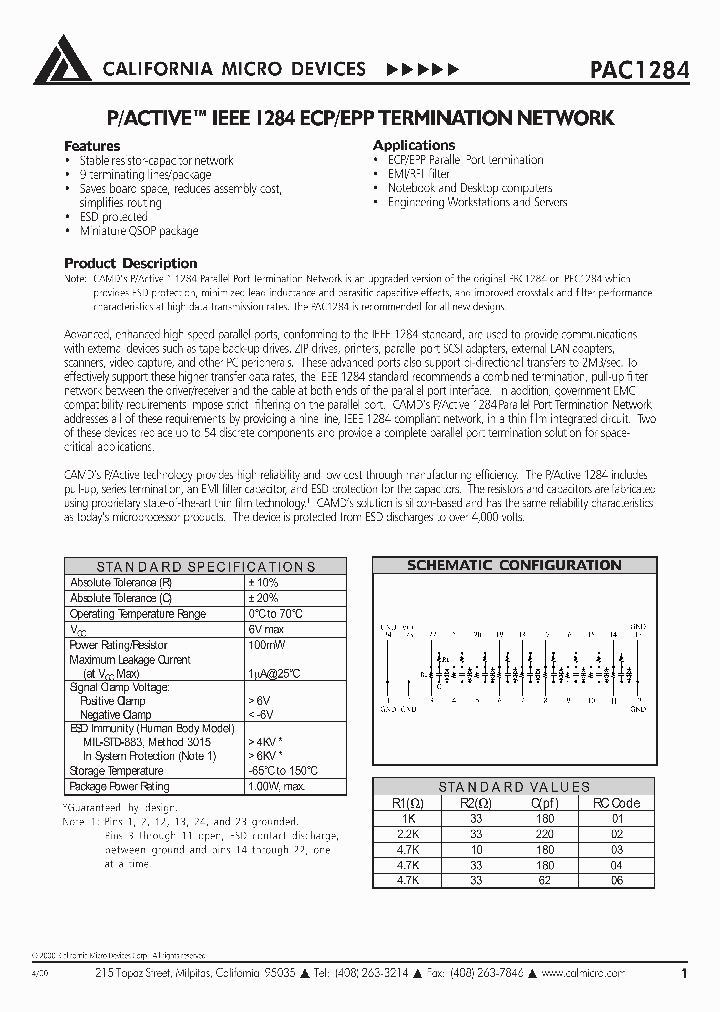 PAC1284-03QR_3022760.PDF Datasheet