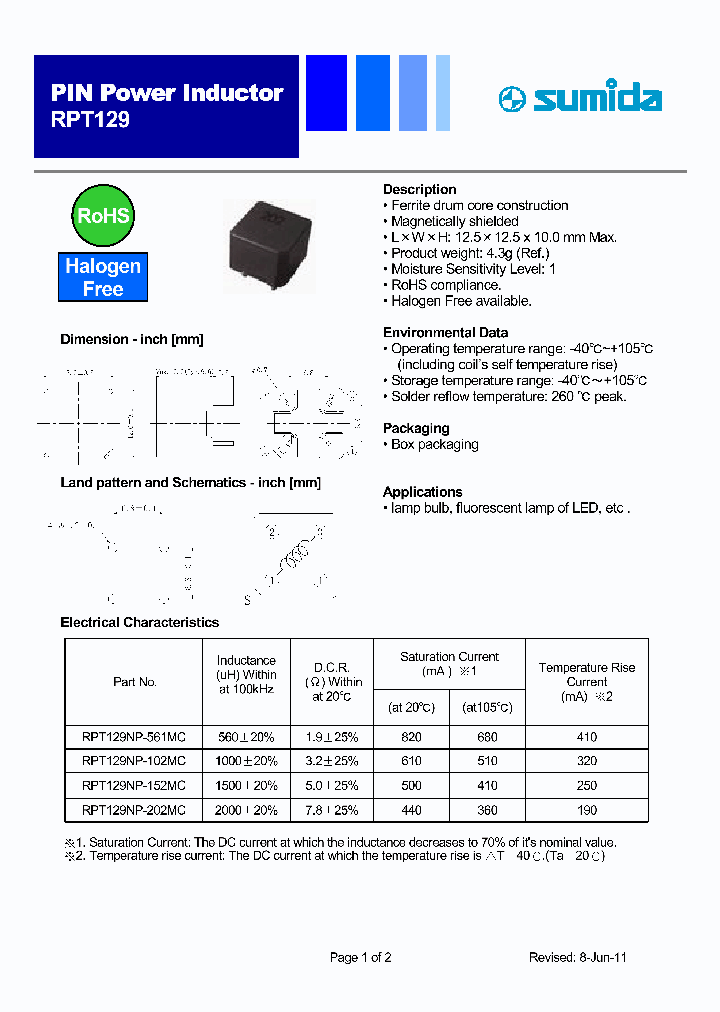RPT129NP-202MC_3030163.PDF Datasheet