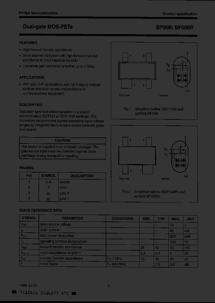 BF908TR_3030292.PDF Datasheet
