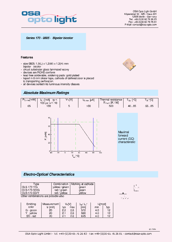 OLS-173SDY-XD-T_3033098.PDF Datasheet